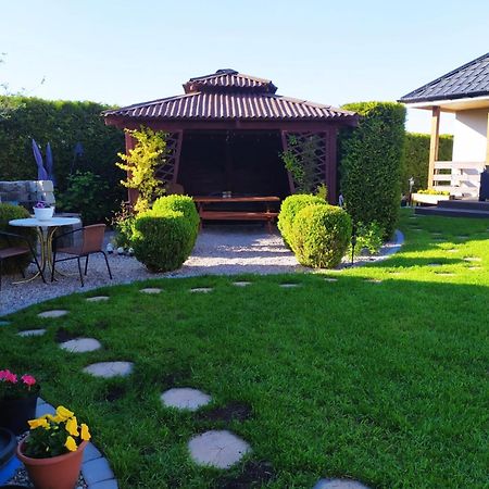 Domki Zorza Ujście-Darłowskie Exterior foto