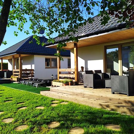 Domki Zorza Ujście-Darłowskie Exterior foto