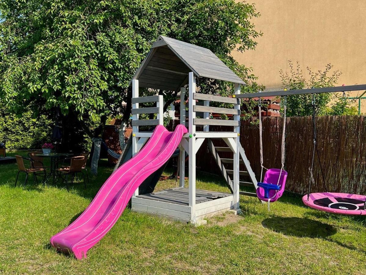 Domki Zorza Ujście-Darłowskie Exterior foto