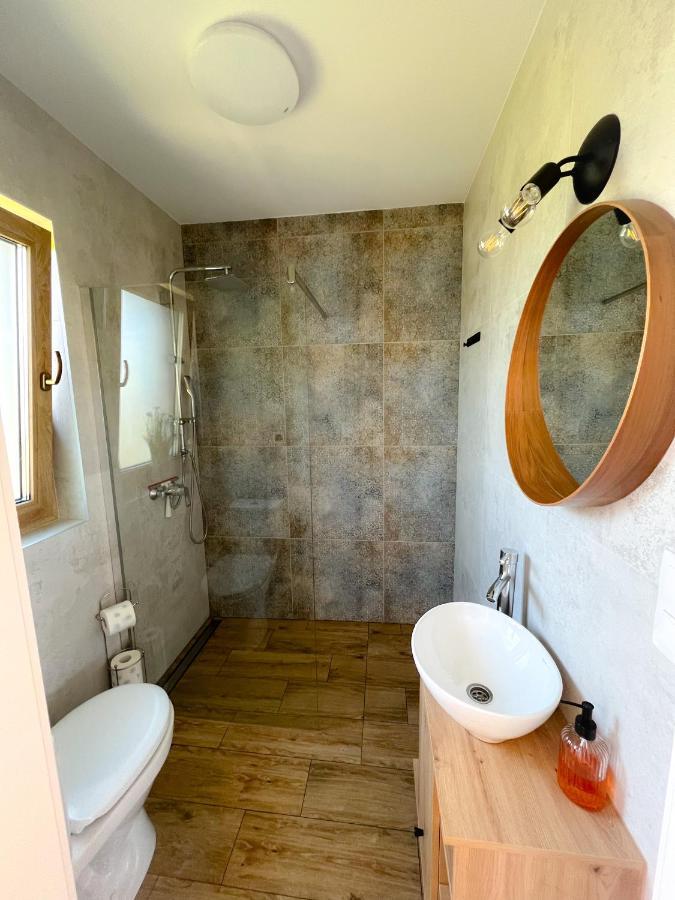 Domki Zorza Ujście-Darłowskie Exterior foto