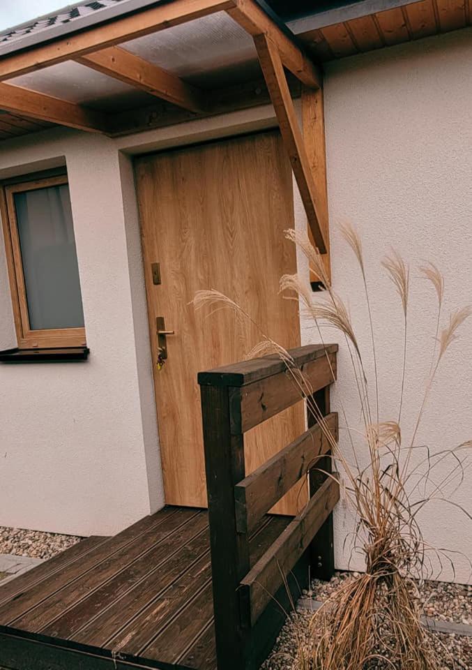 Domki Zorza Ujście-Darłowskie Exterior foto