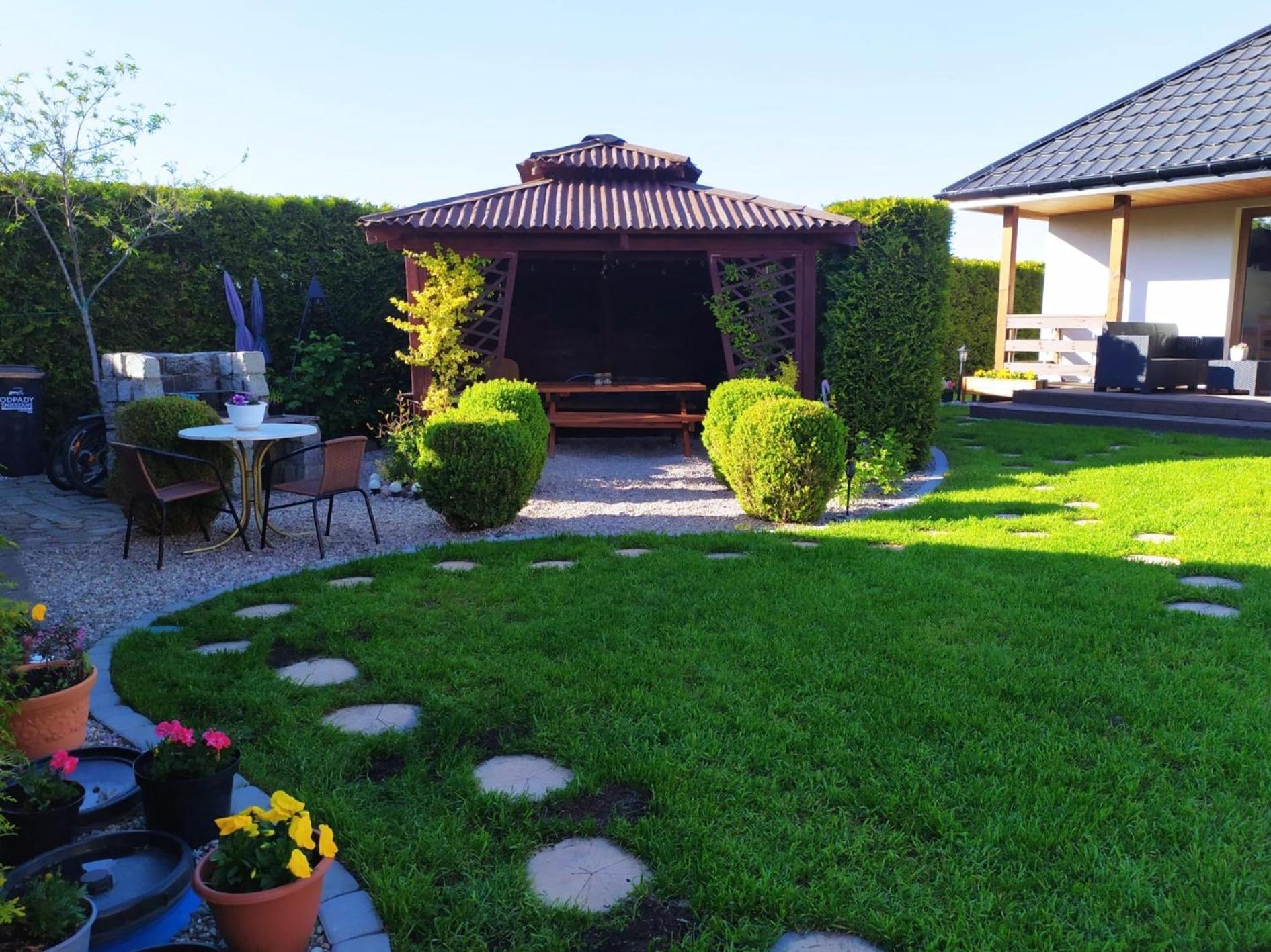 Domki Zorza Ujście-Darłowskie Exterior foto